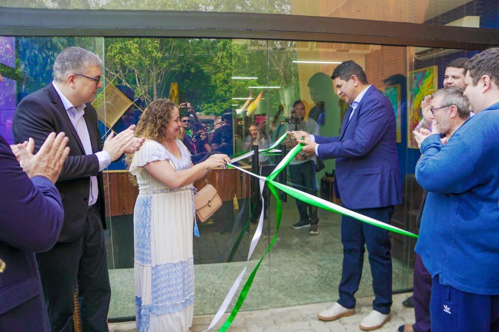 Prefeito Bi Garcia, destaca importância do projeto Ocara realizado pela UEA e Samsung, em Parintins