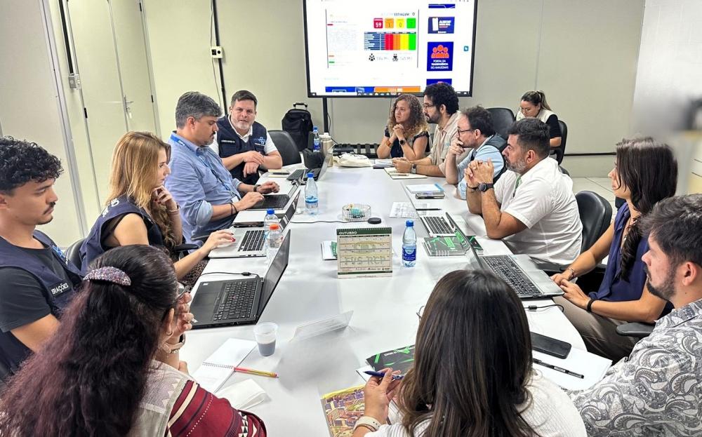 Saúde intensifica prevenção a doenças relacionadas à estiagem em municípios do interior do Amazonas