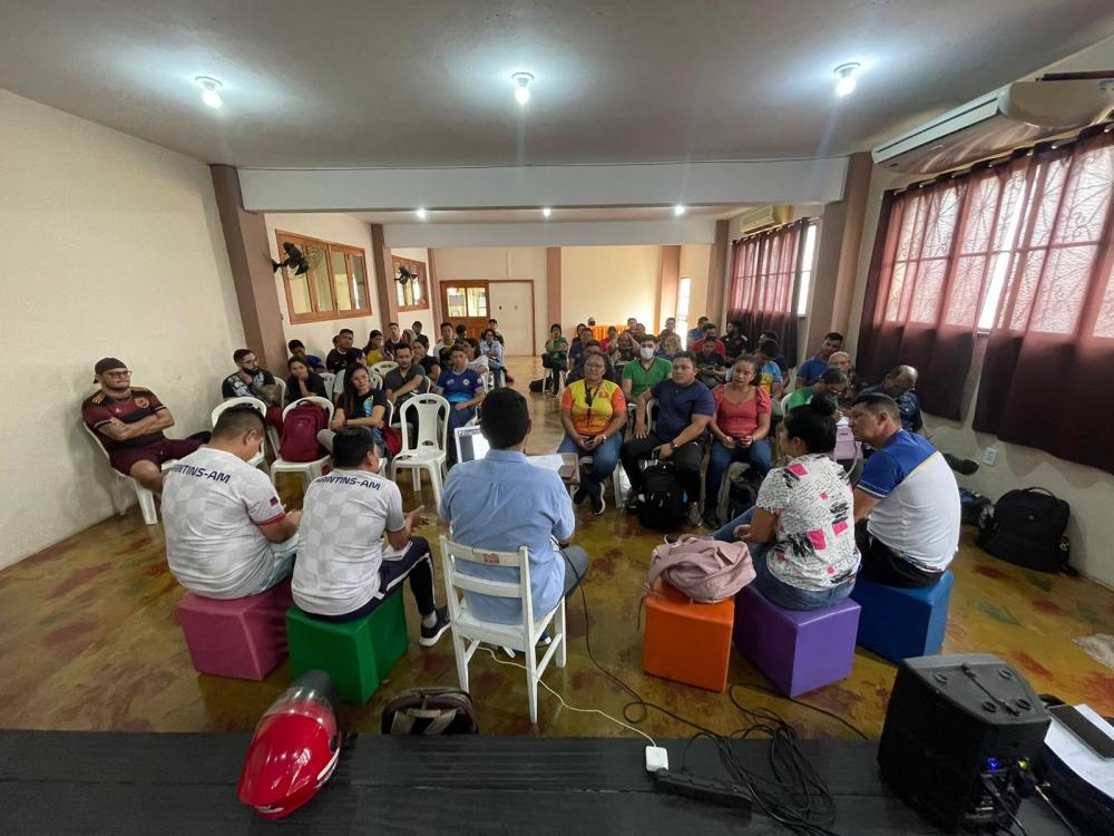 Jogos Escolares de Parintins inicia dia 25 de novembro com disputa em quatro categorias