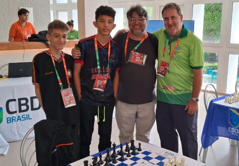 Delegação amazonense conquista 15 medalhas nos primeiros dias de competições dos Jogos Escolares Brasileiros