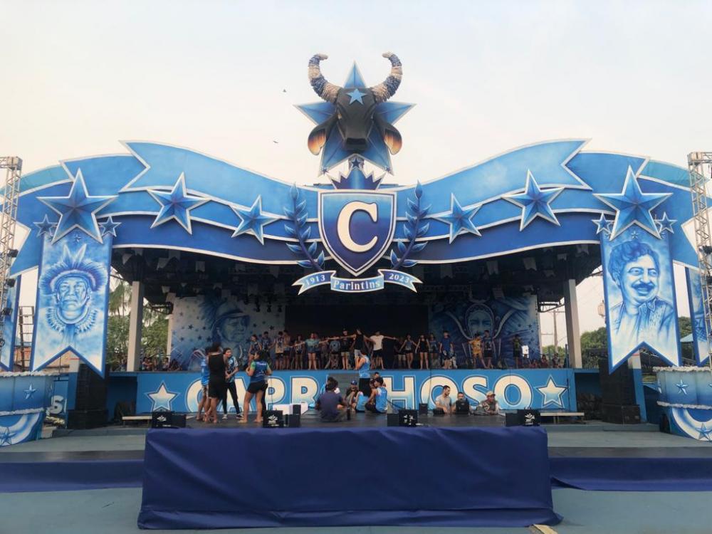 Boi Caprichoso promete surpresas e tecnologia na festa de aniversário e lançamento do tema 2024