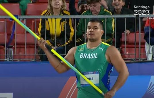 Parintinense Pedro Nunes garante medalha de prata nos jogos Pan-Americanos