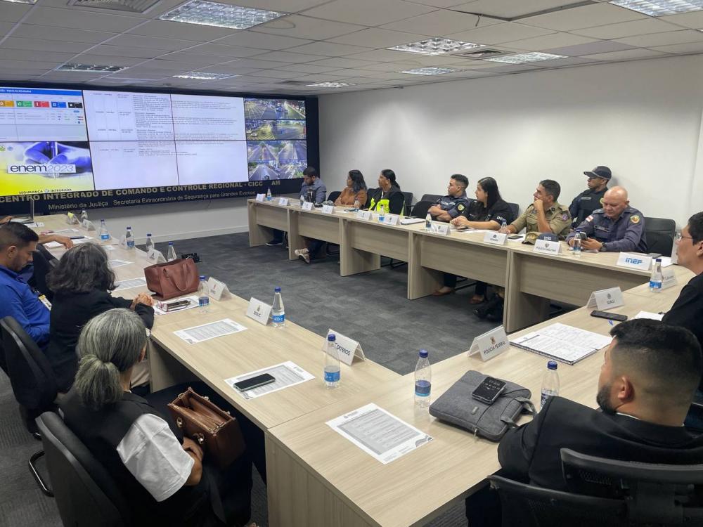 Operação Enem 2023: SSP-AM conclui monitoramento do primeiro dia do exame nacional sem grandes intercorrências