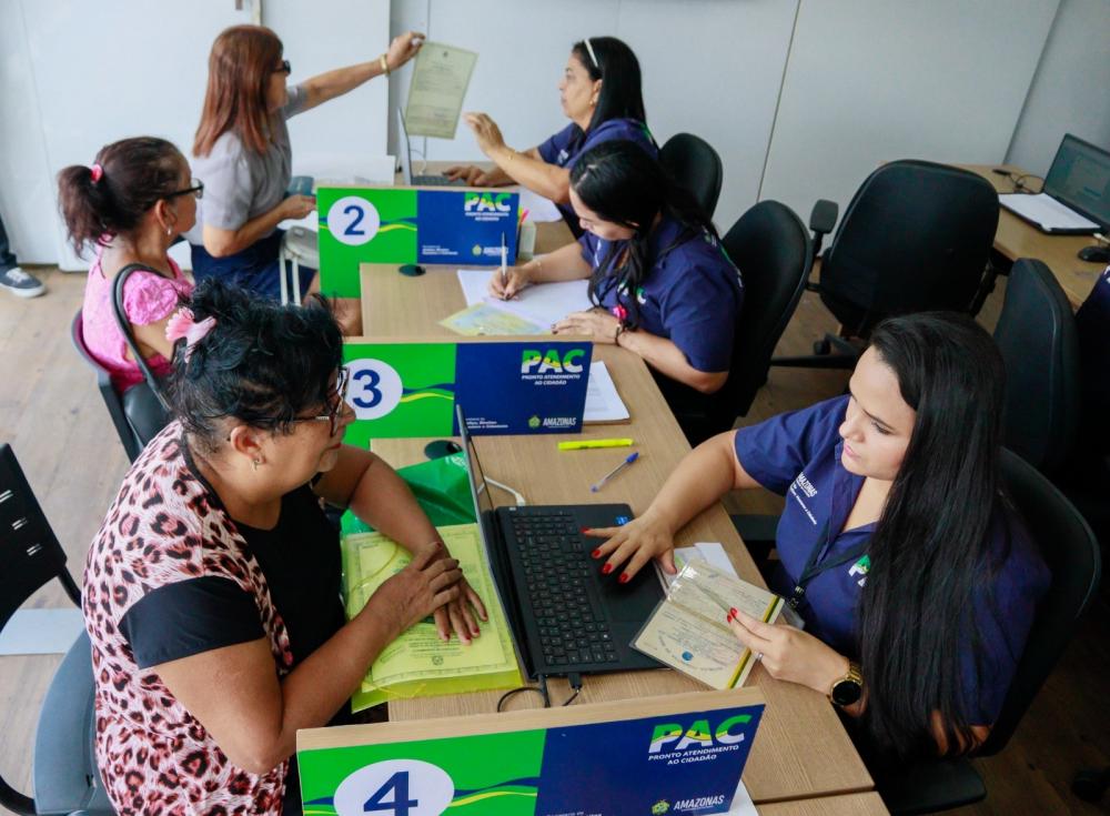População tem pontos presenciais de agendamento para emissão da Carteira de Identidade Nacional, nesta segunda-feira (06/11)