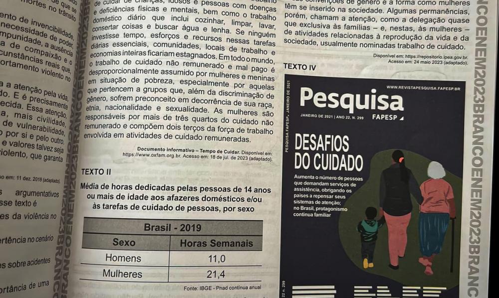Inep aciona Polícia Federal por suposto vazamento da prova de redação do Enem