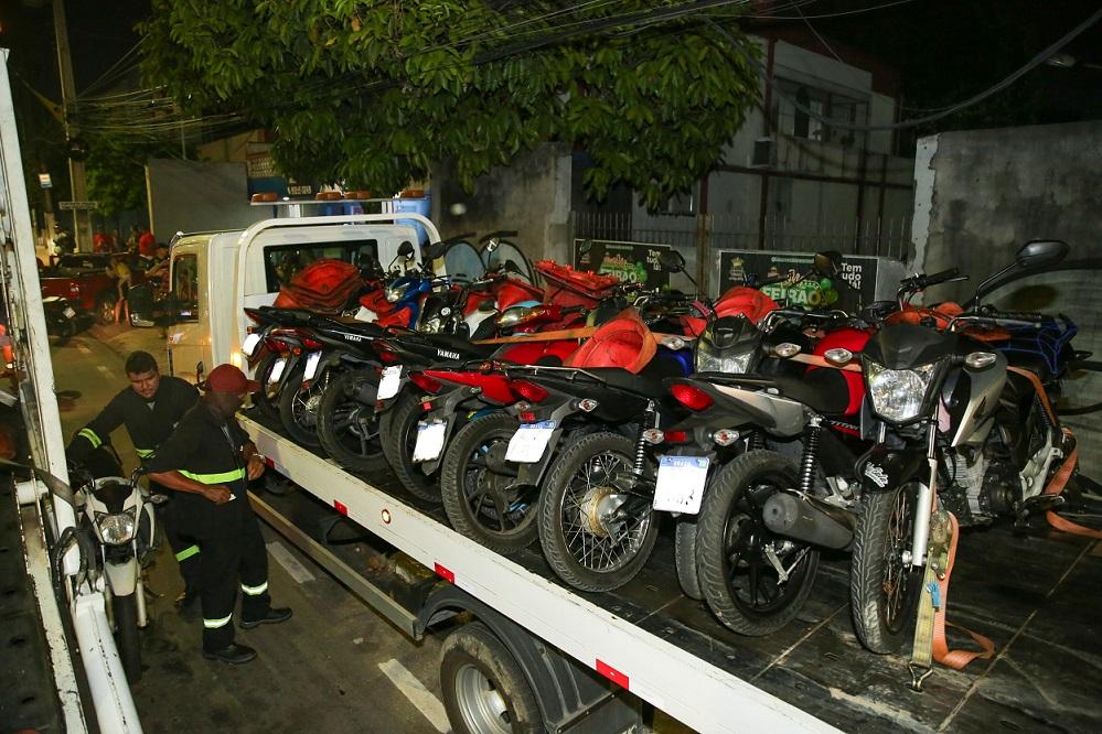 Detran Amazonas deflagra operação conjunta, recupera motos roubadas e reforça segurança no trânsito