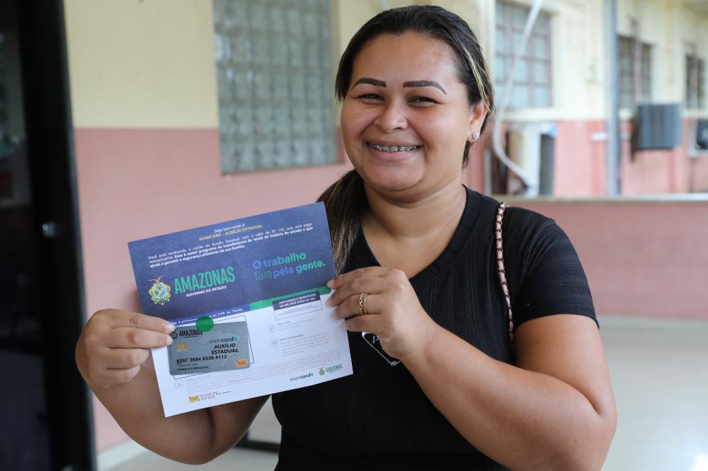 Beneficiários do Auxílio Estadual recebem adiantamento de parcela de novembro nesta quarta-feira (08)