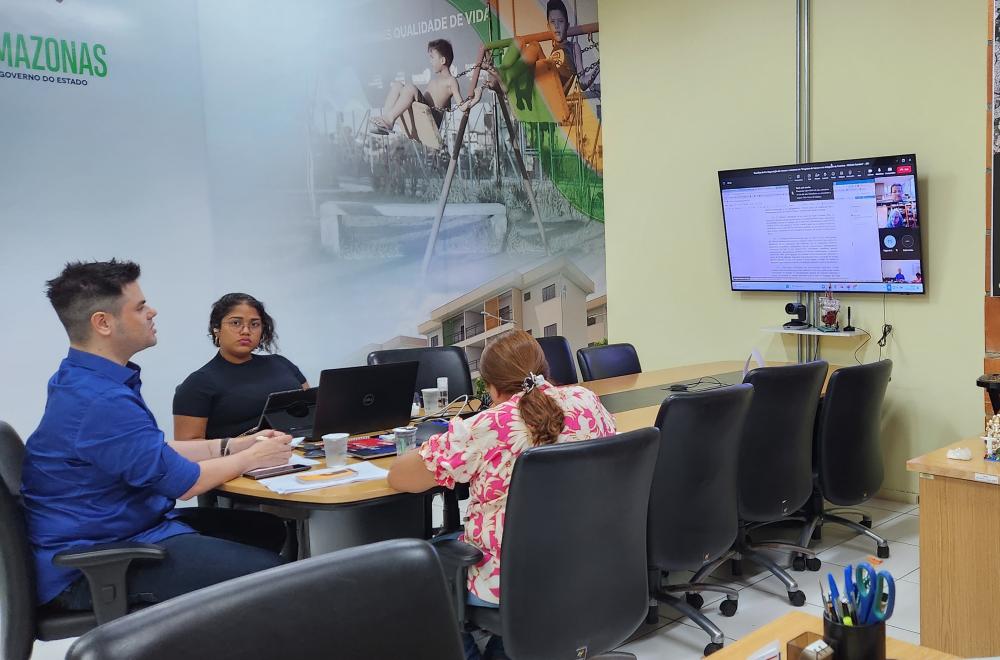 Avançam negociações em torno do contrato de empréstimo do Prosai Parintins