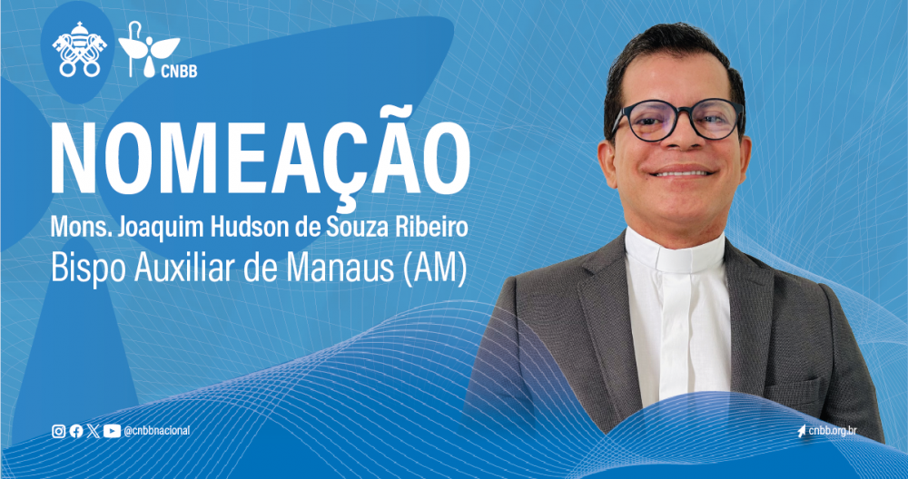 Parintinense é nomeado novo bispo auxiliar para a arquidiocese de Manaus