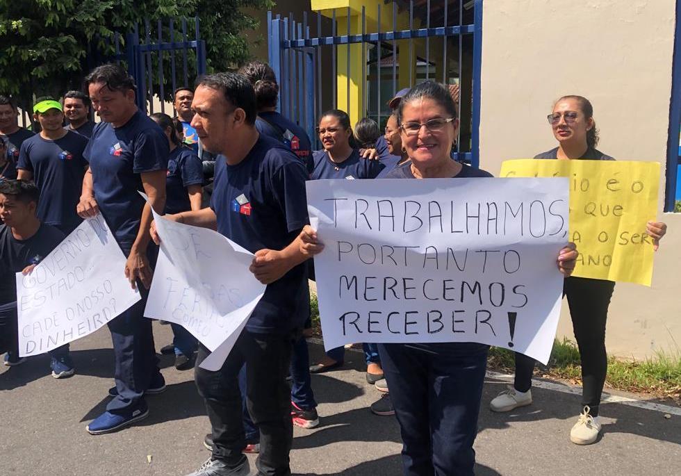 Em Parintins, trabalhadores denunciam empresa por falta de pagamento 