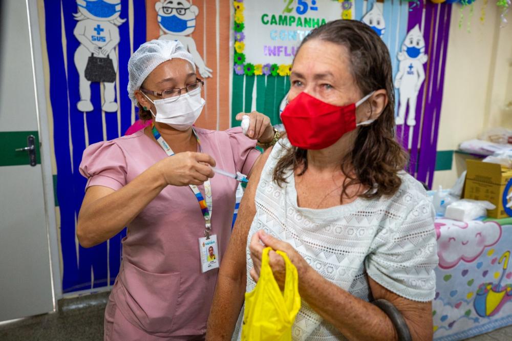 Prefeitura de Manaus inicia nova vacinação contra a Influenza na segunda-feira, 13