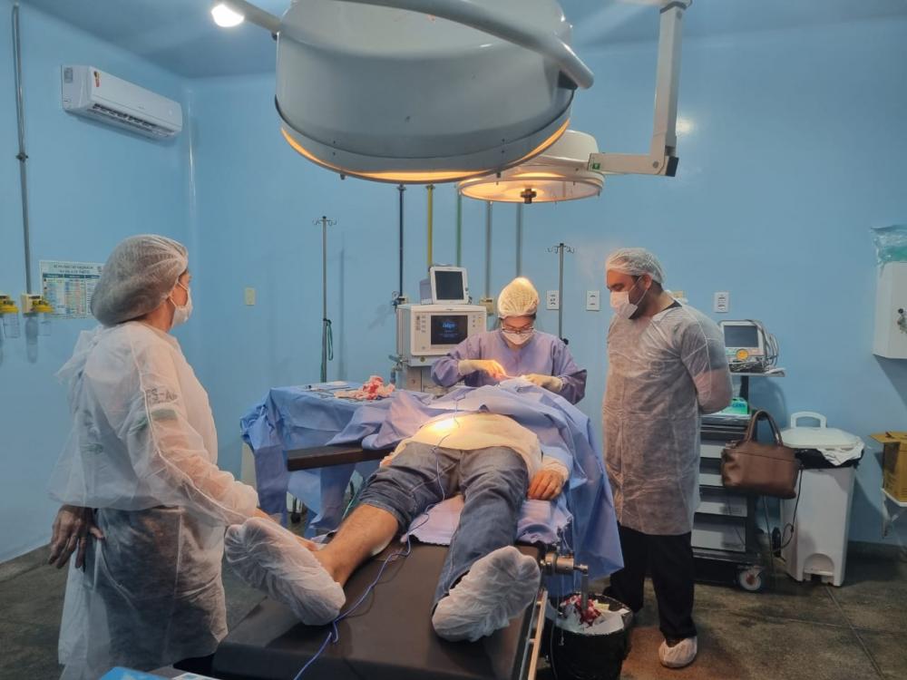 Em Parintins, ação dermatológica promove mais de 1.100 procedimentos