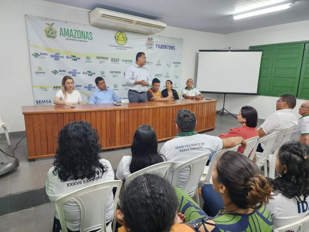 Governo do Amazonas conclui negociação para fechamento da minuta de contrato com o BID para o Prosai Parintins