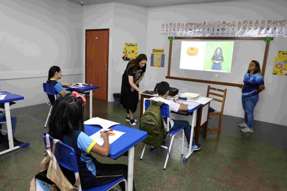 Secretaria de Educação realiza avaliação diagnóstica em escolas especializadas da rede estadual