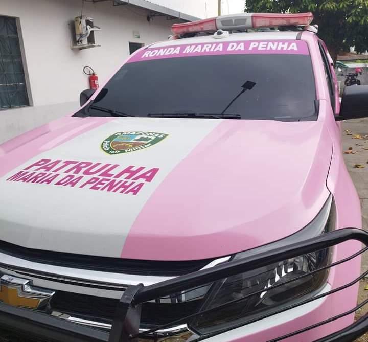 Ronda Maria da Penha prende em flagrante homem acusado de violência doméstica no bairro Palmares, em Parintins