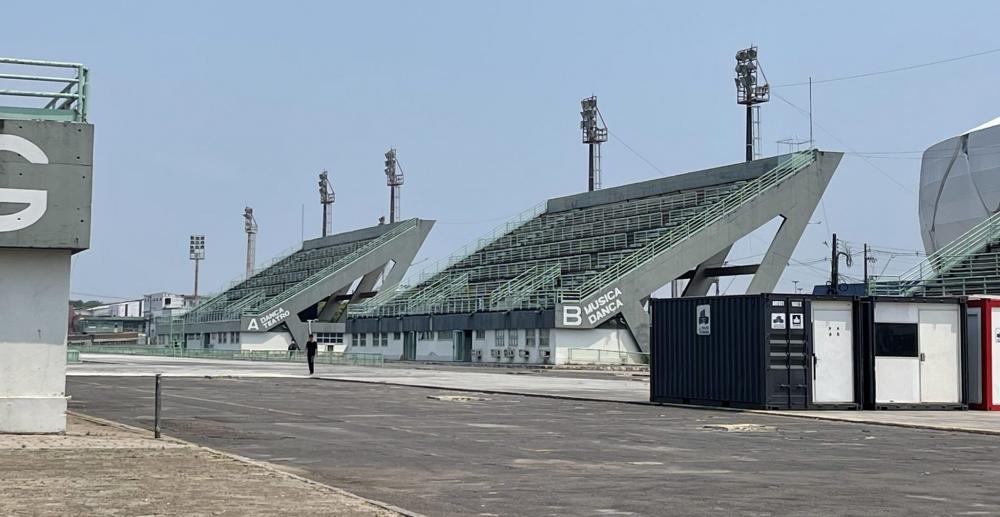 Prefeitura realiza visita técnica no sambódromo para a realização do Boi Manaus