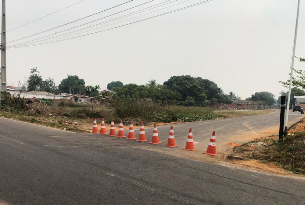 Ação de órgãos de segurança e administração impedem ocupação no Itaúna II