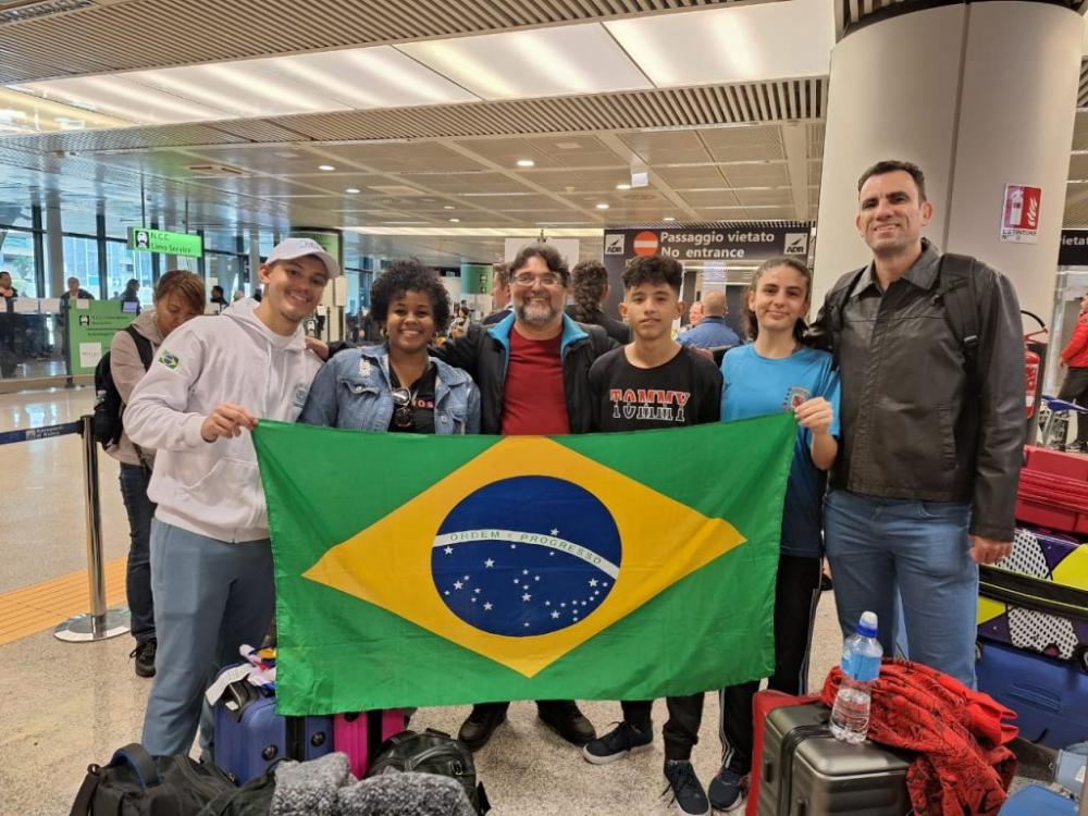 Atleta da rede estadual do Amazonas representa o Brasil no campeonato mundial de xadrez, na Itália