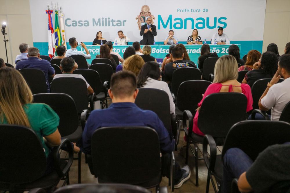 Prefeitura de Manaus abre período de remanejamento do Programa Bolsa Pós-Graduação nesta sexta-feira