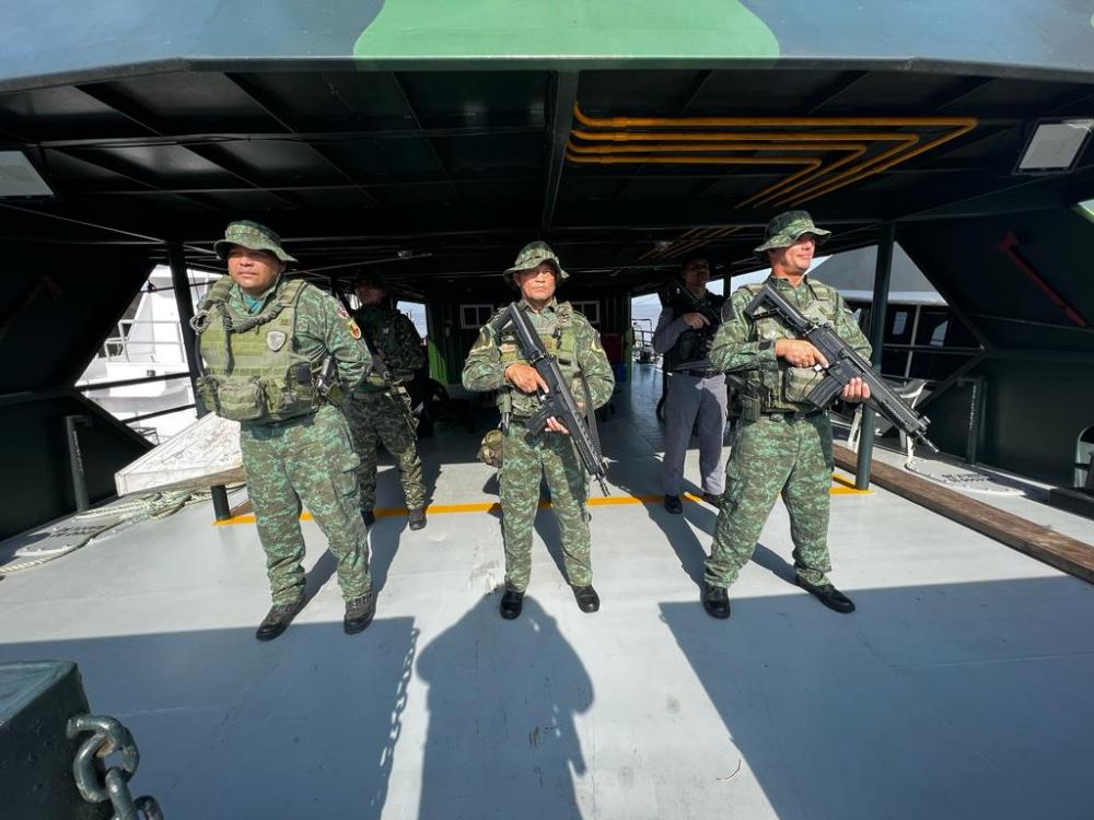Homem é preso ao ser flagrado com mais de 3 quilos de cocaína no interior do Amazonas