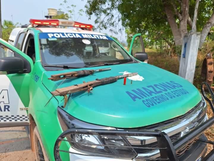 Polícias Civil e Militar resgatam idosa vítima de violência doméstica na zona rural de Parintins