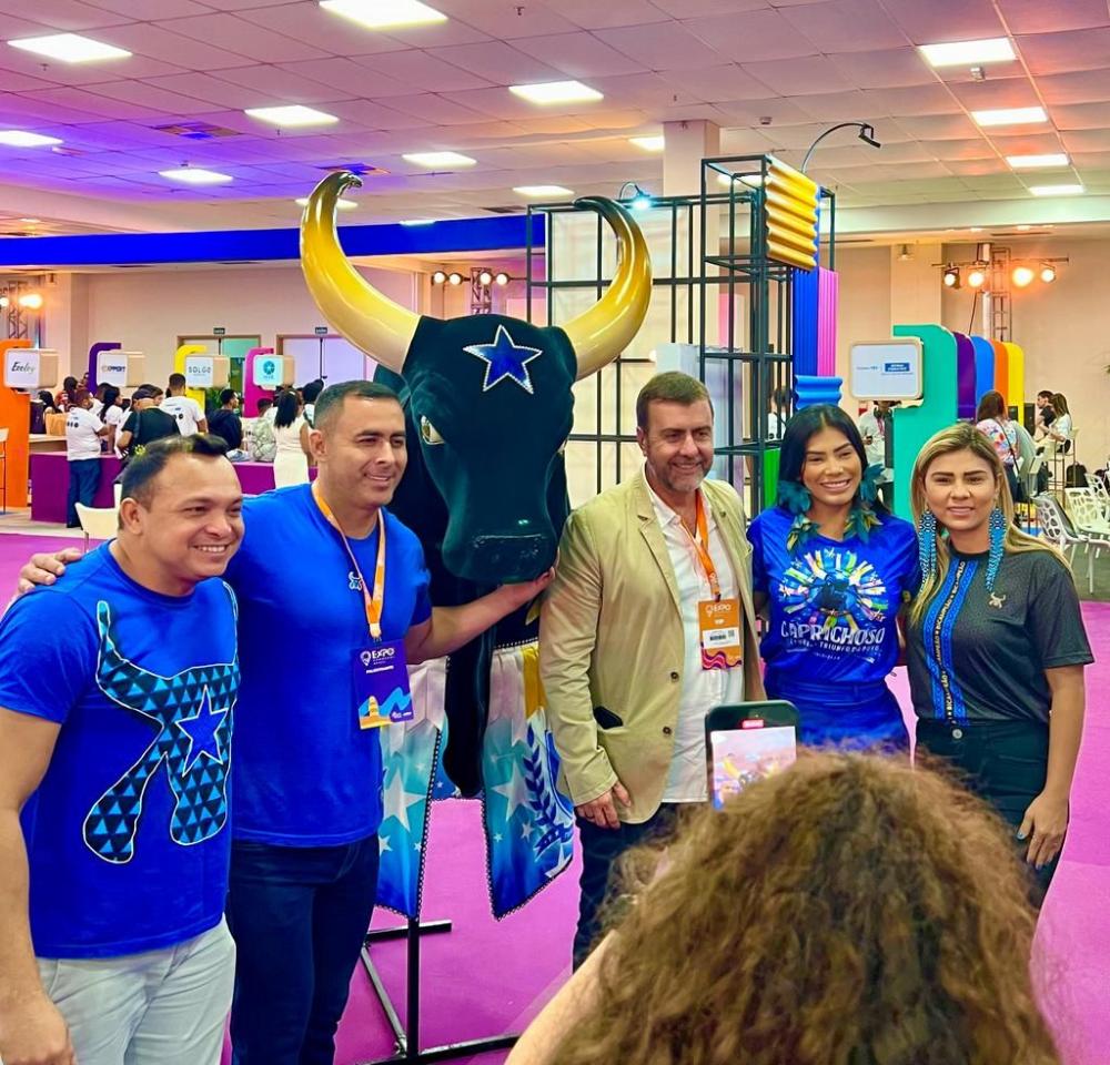 Boi Caprichoso leva a cultura do Amazonas para a ExpoCarnaval em Salvador