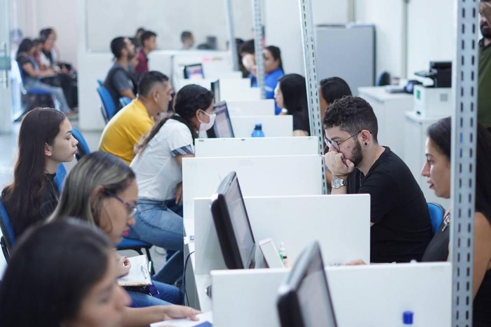 Sine Amazonas divulga 125 vagas de emprego para esta segunda-feira