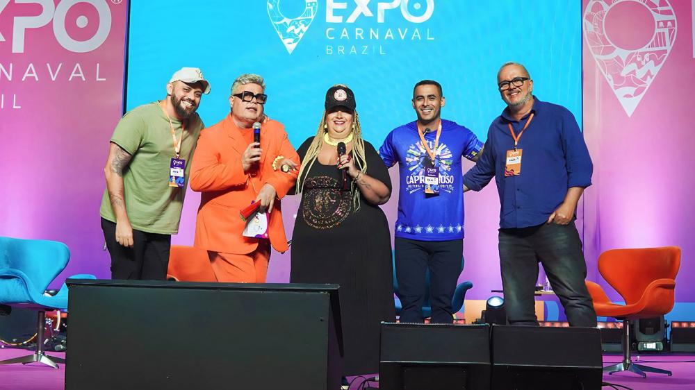 Na Bahia, presidente do Boi Caprichoso, Rossy Amoedo, discute Processo Criativo no Carnaval e Festival de Parintins