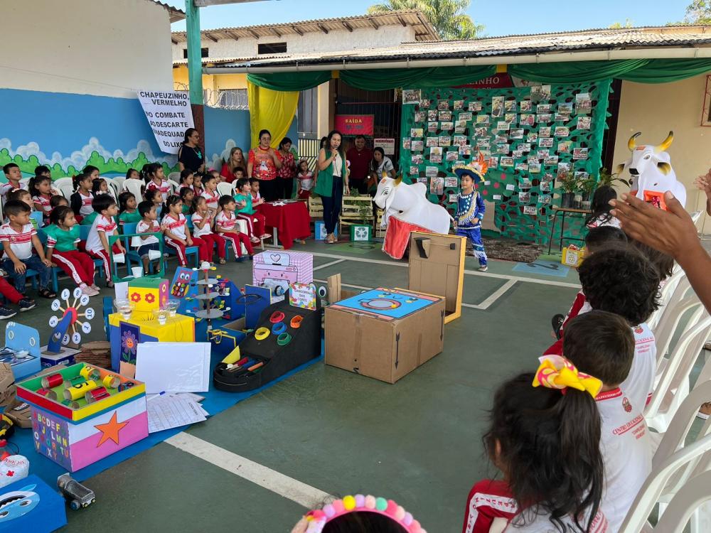 Sedema participa do encerramento do Projeto Ambiental Chapeuzinho Vermelho