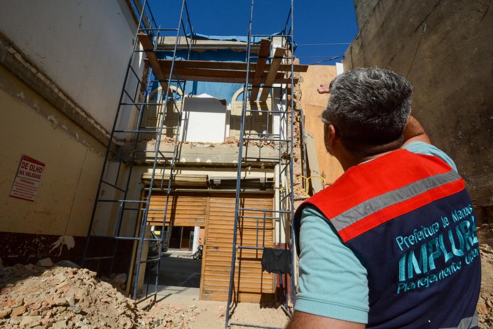 Prefeitura de Manaus passa de 11 mil fiscalizações urbanas realizadas na gestão