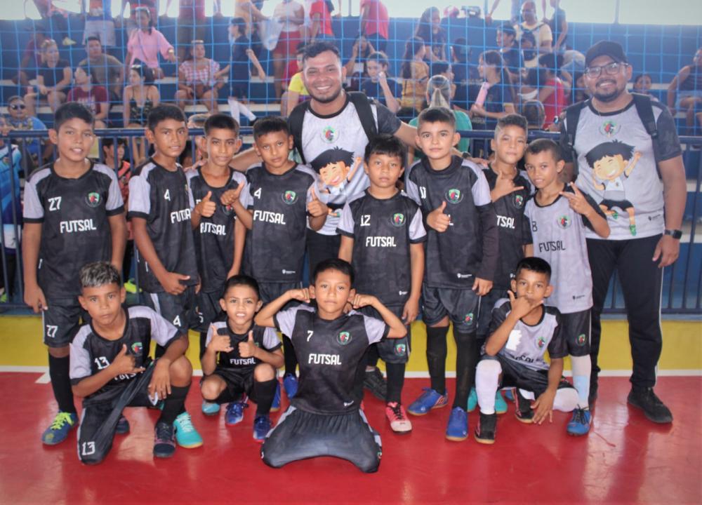 Escola Municipal Cívico Militar 'Tsukasa Uyetsuka' é destaque nas provas individuais das categorias de base