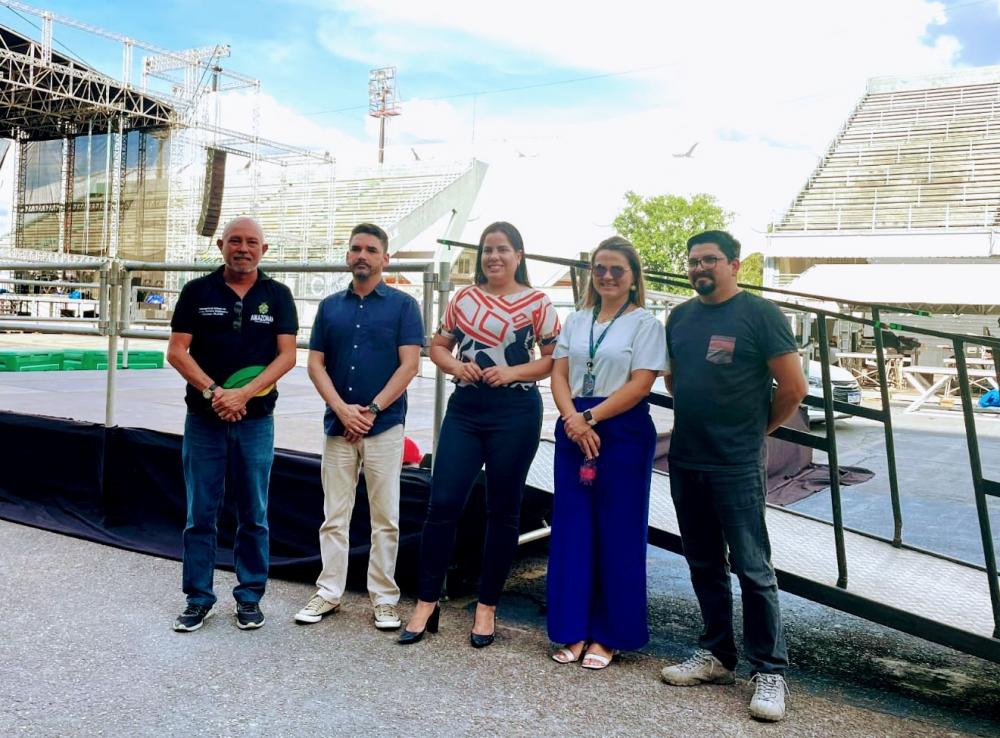 Prefeitura realiza visita técnica e garante acessibilidade no Boi Manaus 2023 com espaço PcD