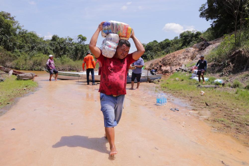 Ajuda humanitária chega à 43ª comunidade na segunda fase da operação ‘Estiagem’