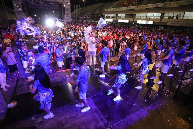 Vice-prefeito enaltece a primeira noite do ‘Boi Manaus 2023’ e convida o público para segunda noite