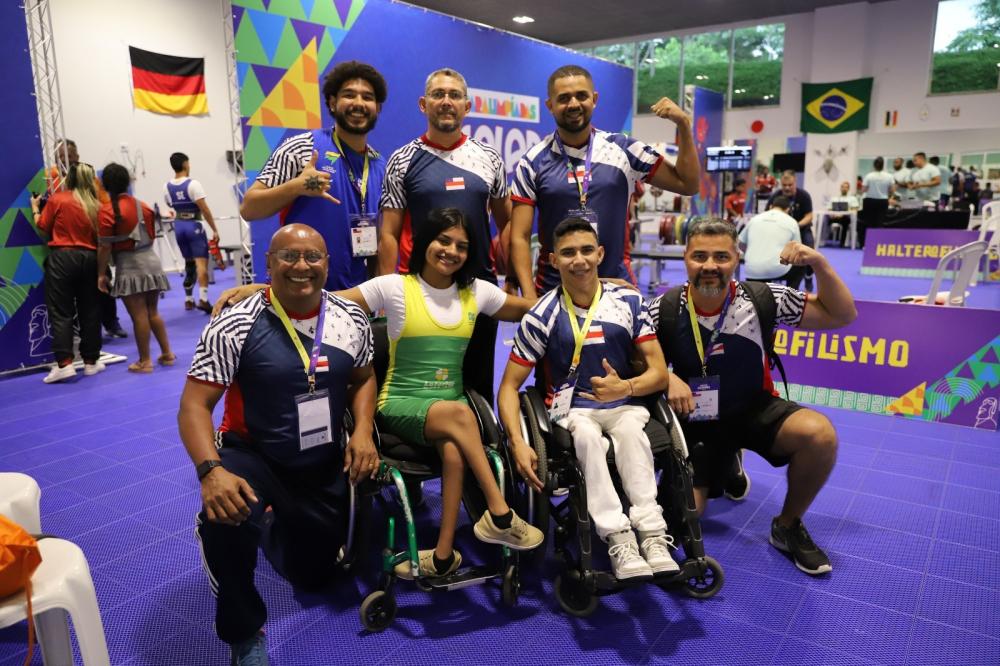 Amazonas encerra Paralímpiadas Escolares com 37 medalhas e três recordes