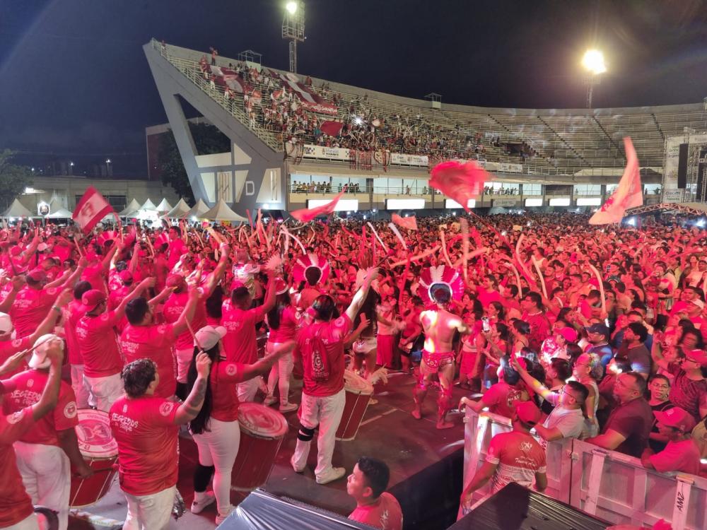 Garantido leva multidão ao Boi Manaus e marca com emoção encontro com a torcida Vermelha e Branca