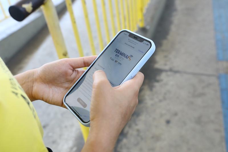 Wi-Fi em terminais de integração em Manaus chegam a mais de 600 mil acessos