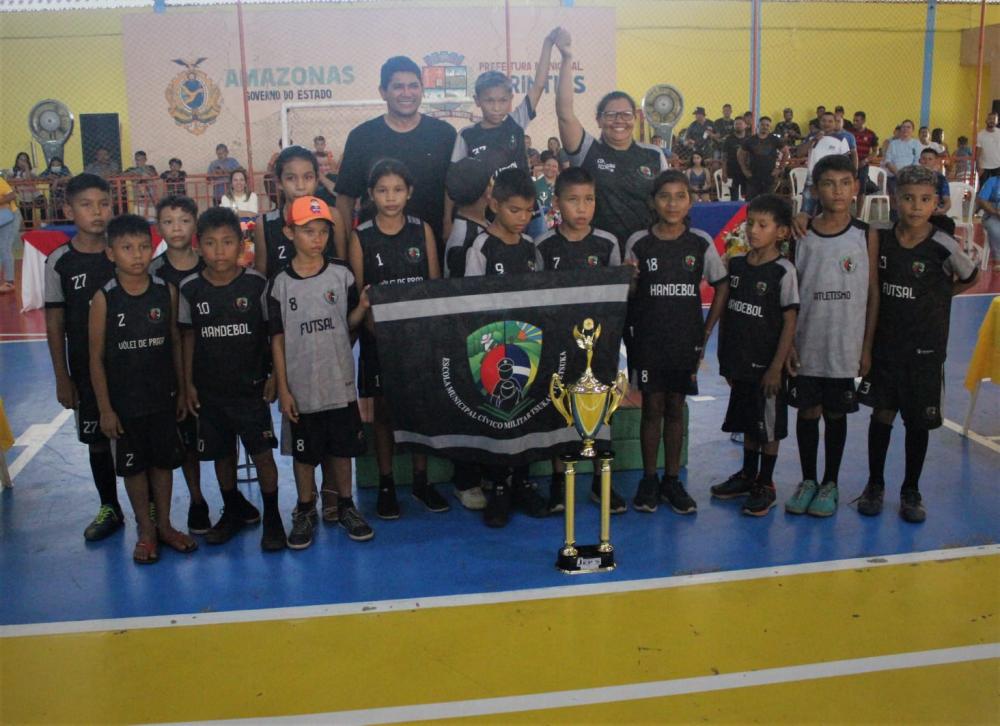 Tsukasa, Colégio do Carmo, CETI e Dom Gino são os campeões do 38° Jogos Escolares de Parintins