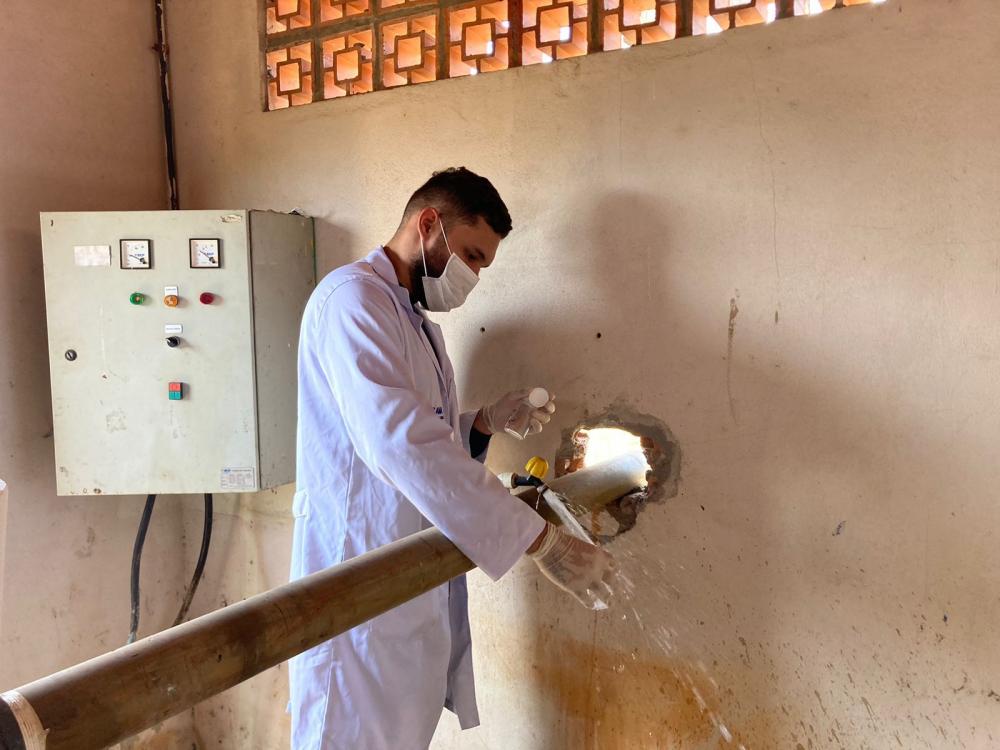 Governo do AM inicia tratativas com Prefeitura de Parintins para melhoria da qualidade da água do município