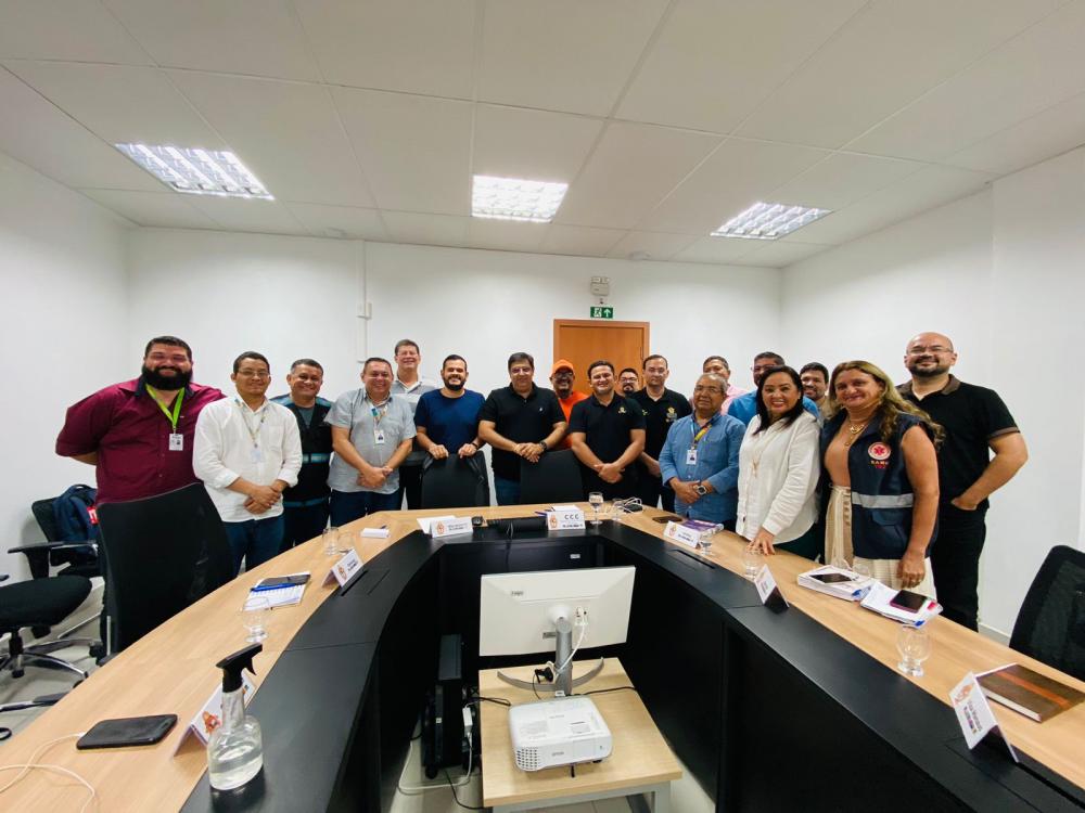 Em Manaus, Prefeitura reúne secretarias municipais para alinhar ações estratégicas da operação integrada do ‘Réveillon 2024’