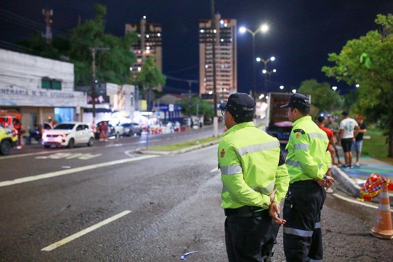 Prefeitura monta estrutura operacional para a Maratona Internacional de Manaus 2023