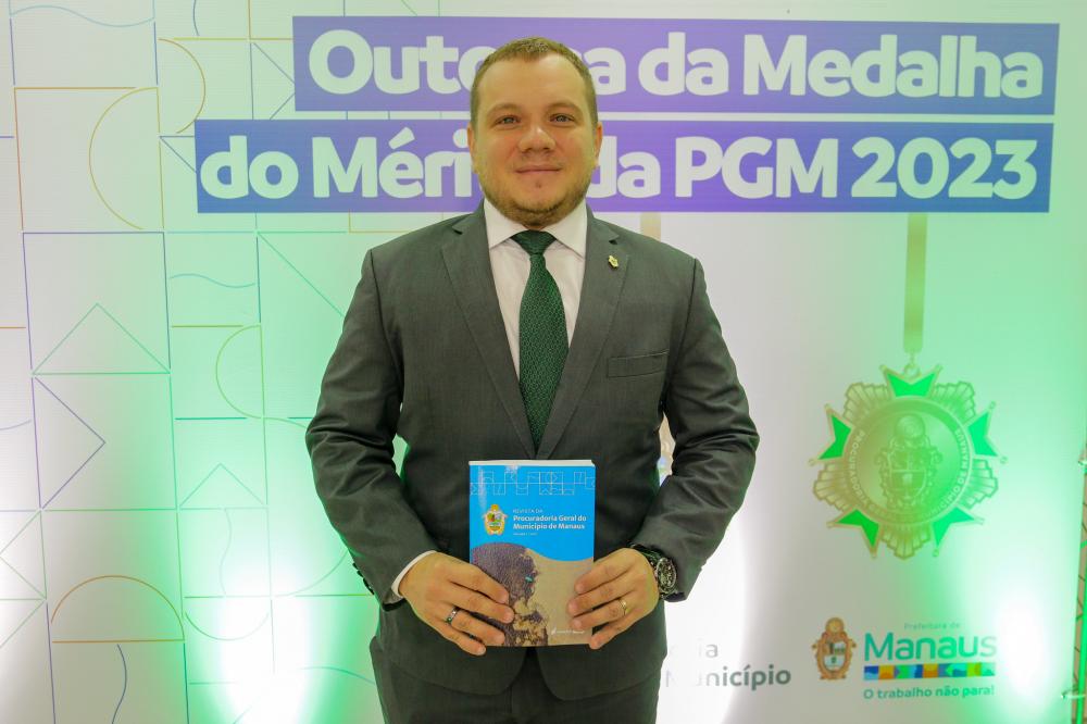 Prefeitura de Manaus realiza lançamento da 5ª edição da Revista da Procuradoria Geral do Município