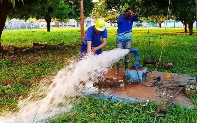 SAAE estuda solução para água de Parintins, e vai desativar poços que estão contaminados