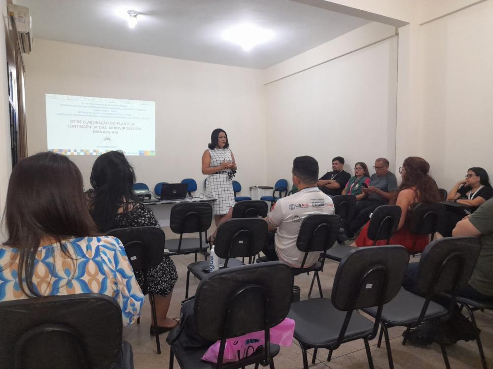 Prefeitura de Manaus institui comissão para elaboração do Plano de Contingência das Arboviroses