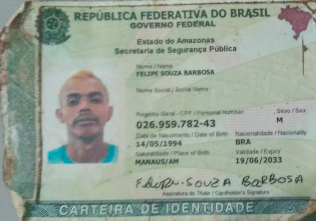 IML do Amazonas busca localizar familiares de homem que faleceu no município de Rio Preto da Eva
