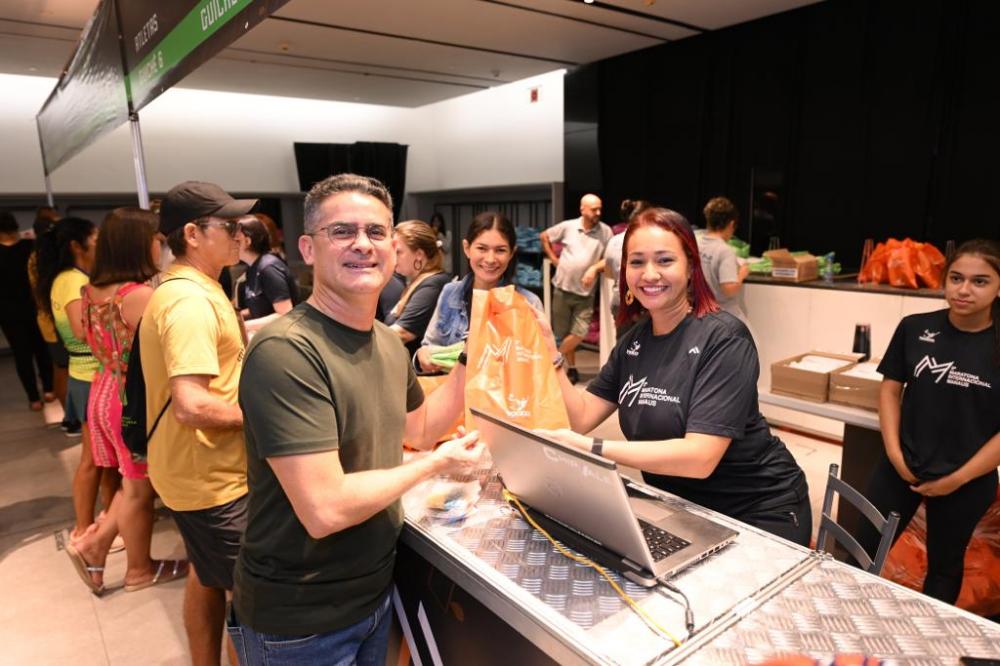 Prefeito David Almeida destaca participação de seis mil corredores na Maratona Internacional de Manaus de 2023
