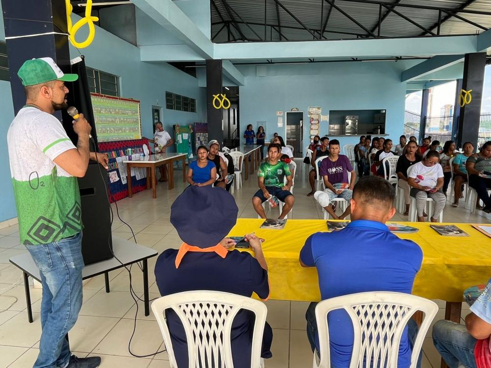 Sedema participa do encerramento do projeto ‘Um Novo Olhar’, da comunidade Maranhão