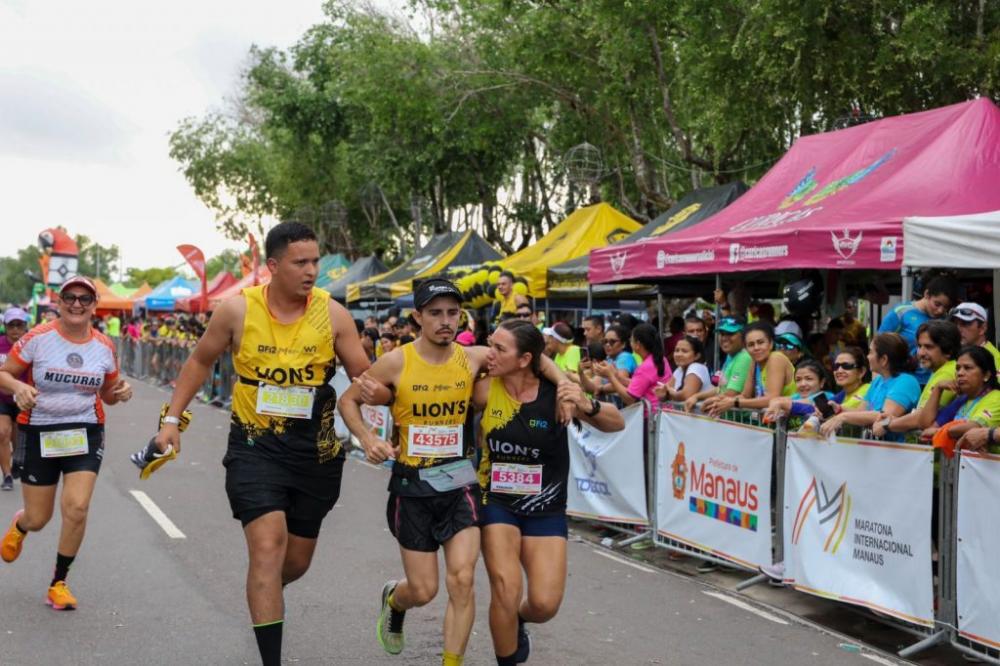 5ª Maratona Internacional de Manaus supera adversidades e conta com cerca de 7 mil corredores