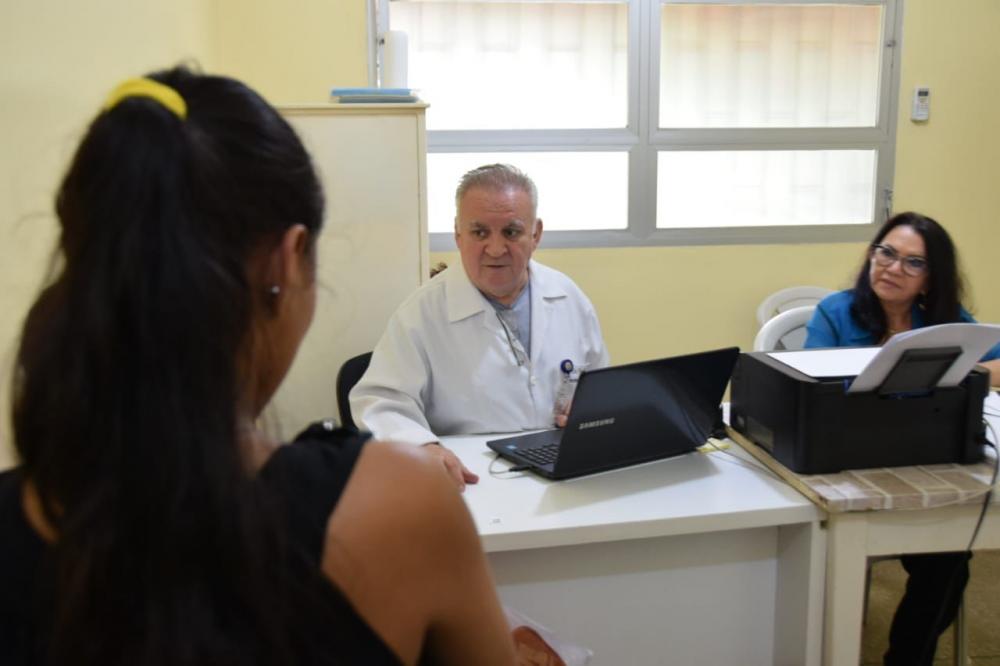 Aproximadamente 1.400 consultas em neuropediatria foram realizadas em Parintins