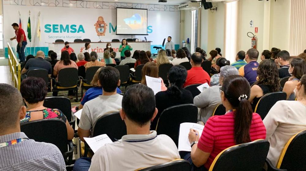 Em Manaus, prefeitura convoca 500 profissionais do concurso público da Semsa